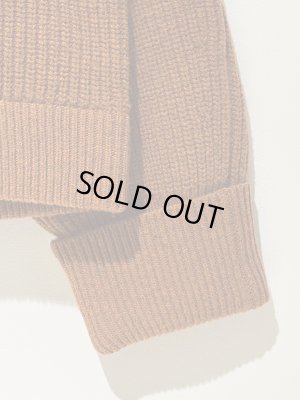 画像7: ANCELLM（アンセルム） Drivers Knit（ドライバーズニット） テラコッタ