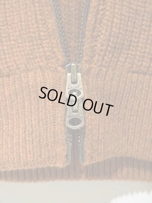 画像6: ANCELLM（アンセルム） Drivers Knit（ドライバーズニット） テラコッタ