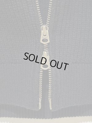 画像6: ANCELLM（アンセルム） Drivers Knit（ドライバーズニット） ブラック