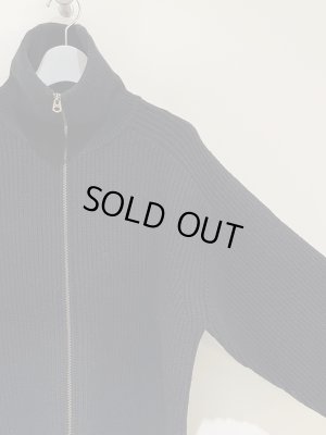 画像5: ANCELLM（アンセルム） Drivers Knit（ドライバーズニット） ブラック