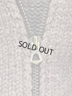 画像6: ANCELLM（アンセルム） Short Length Half-zip Knit（ショートレングスハーフジップニット） ブラウン