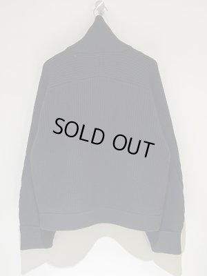 画像8: ANCELLM（アンセルム） Drivers Knit（ドライバーズニット） ブラック