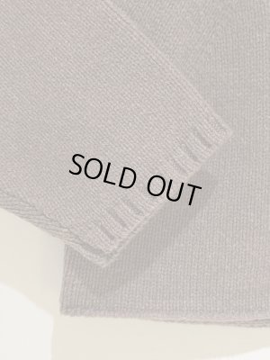 画像8: ANCELLM（アンセルム） Short Length Half-zip Knit（ショートレングスハーフジップニット） ブラウン