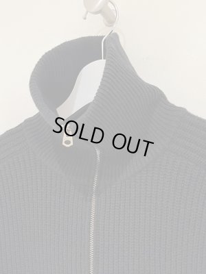 画像3: ANCELLM（アンセルム） Drivers Knit（ドライバーズニット） ブラック