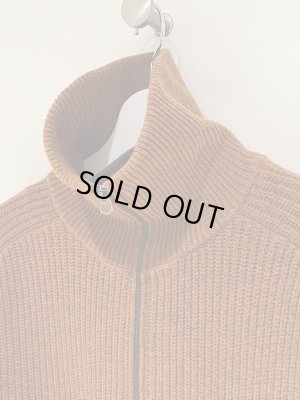 画像3: ANCELLM（アンセルム） Drivers Knit（ドライバーズニット） テラコッタ