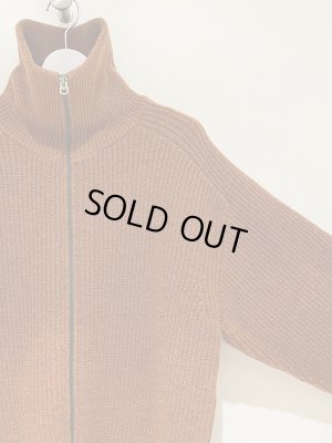 画像5: ANCELLM（アンセルム） Drivers Knit（ドライバーズニット） テラコッタ