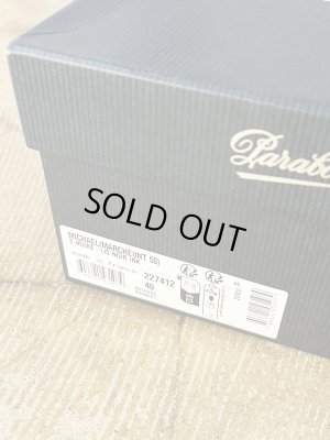 画像12: Paraboot（パラブーツ） Michael（ミカエル） SOPHNET.（ソフネット）別注モデル ブラック