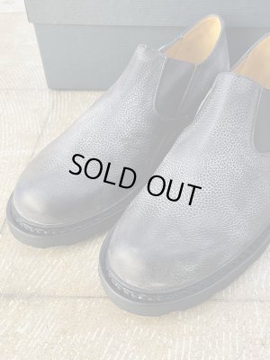 画像2: Paraboot（パラブーツ） Photon（フォトン） Kaptain Sunshine（キャプテンサンシャイン）別注モデル ブラック