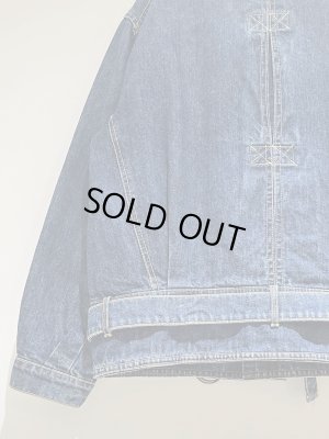 画像14: 90s ユーロヴィンテージ デニムブルゾン インディゴ