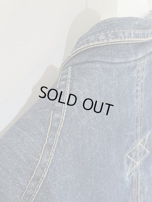 画像15: 90s ユーロヴィンテージ デニムブルゾン インディゴ