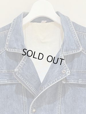 画像3: 90s ユーロヴィンテージ デニムブルゾン インディゴ