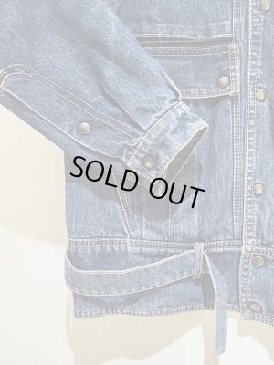 画像9: 90s ユーロヴィンテージ デニムブルゾン インディゴ