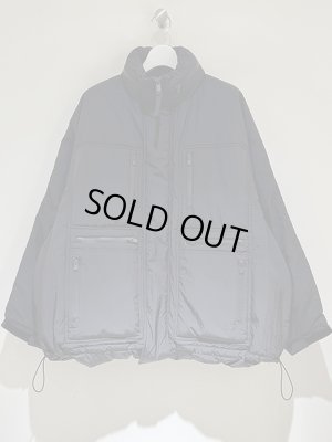 画像1: YOKE（ヨーク） Multi Pocket Puffer Coat PRIMALOFT（マルチポケット パファーコート プリマロフト） ブラック