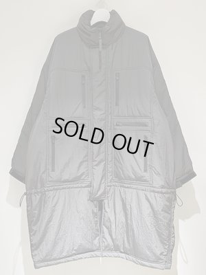 画像10: YOKE（ヨーク） Multi Pocket Puffer Coat PRIMALOFT（マルチポケット パファーコート プリマロフト） チャコール