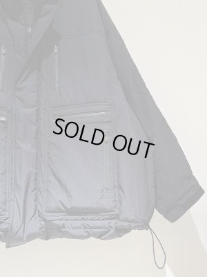 画像5: YOKE（ヨーク） Multi Pocket Puffer Coat PRIMALOFT（マルチポケット パファーコート プリマロフト） ブラック