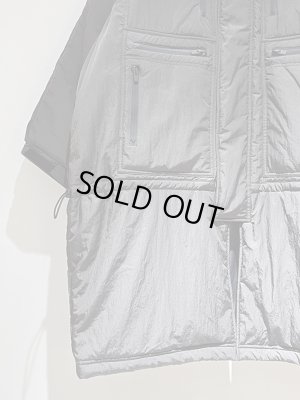 画像11: YOKE（ヨーク） Multi Pocket Puffer Coat PRIMALOFT（マルチポケット パファーコート プリマロフト） チャコール