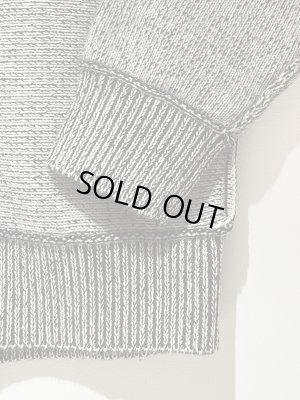 画像8: UNUSED（アンユーズド） Inside Out Knit Cardigan（インサイドアウト ニットカーディガン） グレー