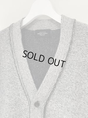 画像3: UNUSED（アンユーズド） Inside Out Knit Cardigan（インサイドアウト ニットカーディガン） グレー