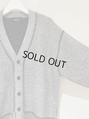 画像5: UNUSED（アンユーズド） Inside Out Knit Cardigan（インサイドアウト ニットカーディガン） グレー