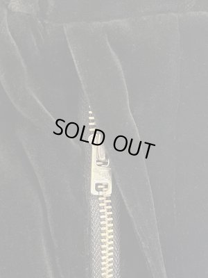 画像4: barbell object（バーベルオブジェクト） vel pt（ベルベットパンツ） ブラック