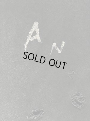 画像4: ANCELLM（アンセルム） Crash Uneven Over Sweat Shirt（クラッシュアンイーブン オーバースウェットシャツ） ブラック