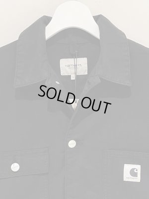 画像3: Carhartt WIP（カーハートWIP） Chore Jacket（チョアジャケット） ブラック
