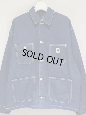 画像2: Carhartt WIP（カーハートWIP） Denim Chore Jacket（デニムチョアジャケット） インディゴ