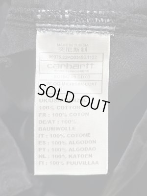 画像9: Carhartt WIP（カーハートWIP） Chore Jacket（チョアジャケット） ブラック