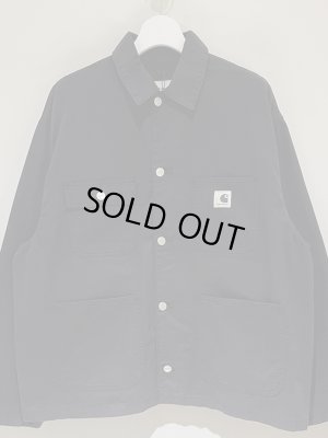 画像2: Carhartt WIP（カーハートWIP） Chore Jacket（チョアジャケット） ブラック