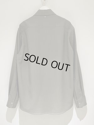 画像8: OAMC（オーエーエムシー） Zip-up Wool Shirt（ジップアップウールシャツ） カーキグリーン