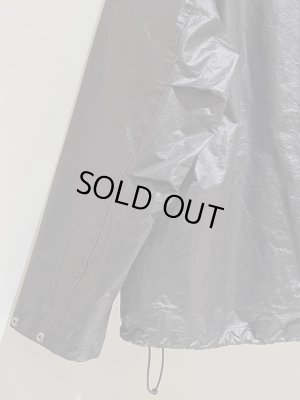 画像11: barbell object（バーベルオブジェクト） t hn top ハーフジッププルオーバートップ ブラック