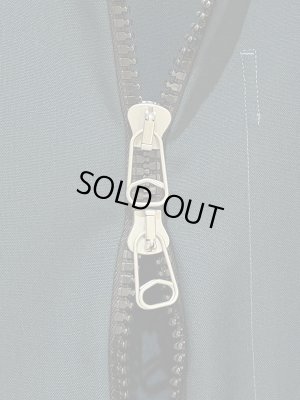 画像6: OAMC（オーエーエムシー） Zip-up Wool Shirt（ジップアップウールシャツ） ブルーグリーン