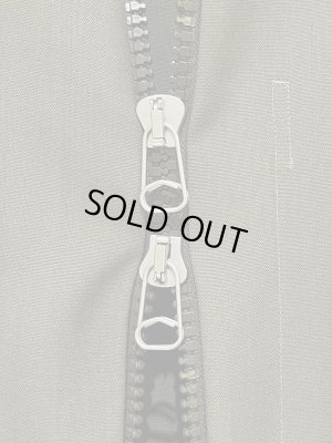 画像6: OAMC（オーエーエムシー） Zip-up Wool Shirt（ジップアップウールシャツ） カーキグリーン