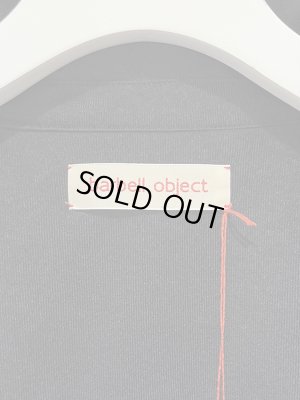 画像5: barbell object（バーベルオブジェクト） t hn top ハーフジッププルオーバートップ ブラック