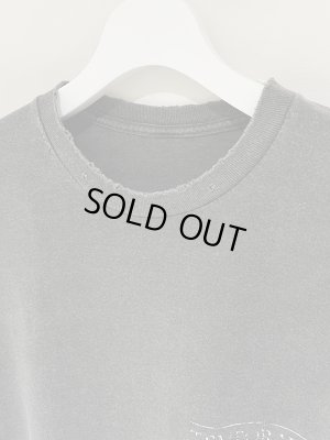 画像3: ANCELLM（アンセルム） T/Residence  Dyed LS T-shirt（Tレジデンス ダイドロングスリーブTシャツ） ブラック