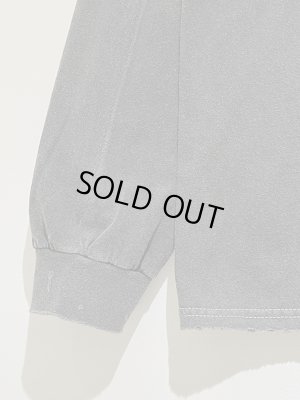 画像5: ANCELLM（アンセルム） T/Residence  Dyed LS T-shirt（Tレジデンス ダイドロングスリーブTシャツ） ブラック