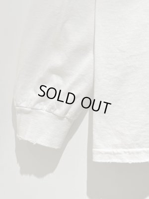 画像5: ANCELLM（アンセルム） T/Residence  Dyed LS T-shirt（Tレジデンス ダイドロングスリーブTシャツ） ホワイト