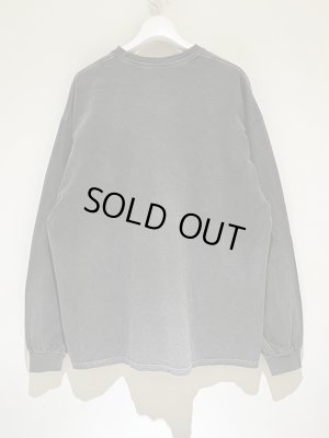 画像6: ANCELLM（アンセルム） T/Residence  Dyed LS T-shirt（Tレジデンス ダイドロングスリーブTシャツ） ブラック
