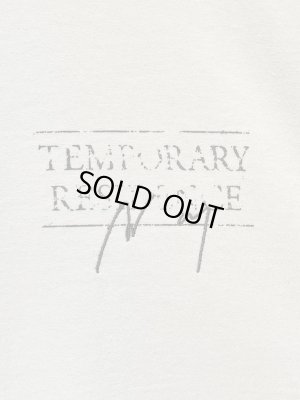 画像4: ANCELLM（アンセルム） T/Residence  Dyed LS T-shirt（Tレジデンス ダイドロングスリーブTシャツ） ホワイト