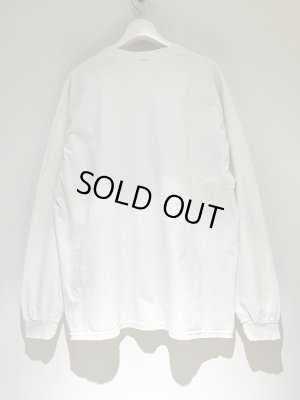 画像6: ANCELLM（アンセルム） T/Residence  Dyed LS T-shirt（Tレジデンス ダイドロングスリーブTシャツ） ホワイト