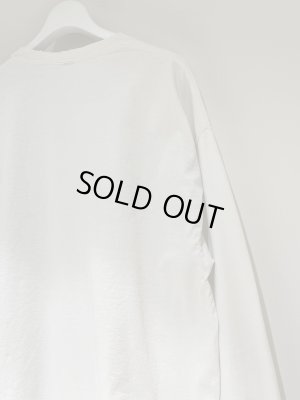 画像7: ANCELLM（アンセルム） T/Residence  Dyed LS T-shirt（Tレジデンス ダイドロングスリーブTシャツ） ホワイト