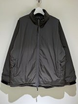 YOKE（ヨーク） Detachable Military Blouson（デタッチャブル ミリタリーブルゾン） チャコール