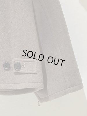 画像11: YOKE（ヨーク） Melton Stand Collar Zip Blouson（メルトンスタンドカラージップブルゾン） グレージュ