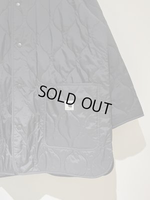 画像5: Carhartt WIP（カーハートWIP） 日本未発売 Quilting Half Coat（キルティングハーフコート） ブラック