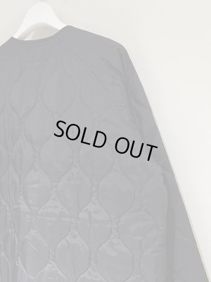 画像9: Carhartt WIP（カーハートWIP） 日本未発売 Quilting Half Coat（キルティングハーフコート） ブラック