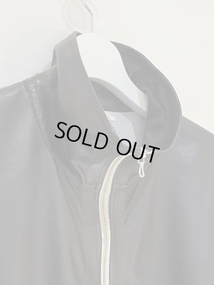 画像3: barbell object（バーベルオブジェクト） ex. faker hn top for margin（ex.フェイカーhnトップ） margin別注モデル ブラックシープレザー