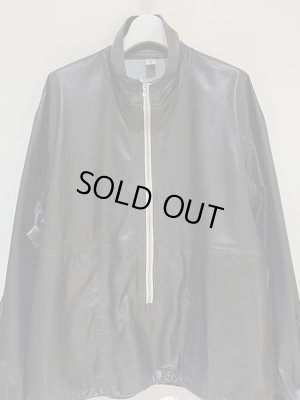 画像2: barbell object（バーベルオブジェクト） ex. faker hn top for margin（ex.フェイカーhnトップ） margin別注モデル ブラックシープレザー