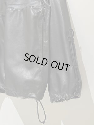 画像6: barbell object（バーベルオブジェクト） ex. faker hn top for margin（ex.フェイカーhnトップ） margin別注モデル ブラックシープレザー