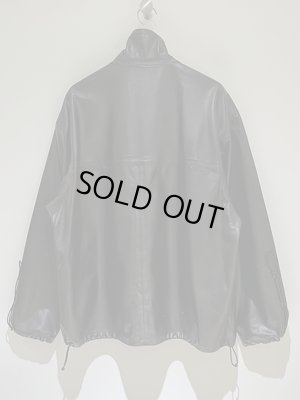 画像9: barbell object（バーベルオブジェクト） ex. faker hn top for margin（ex.フェイカーhnトップ） margin別注モデル ブラックシープレザー