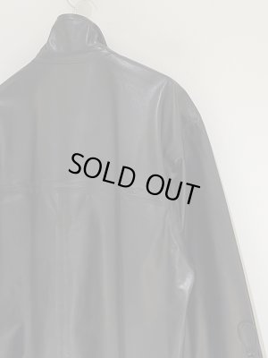 画像10: barbell object（バーベルオブジェクト） ex. faker hn top for margin（ex.フェイカーhnトップ） margin別注モデル ブラックシープレザー